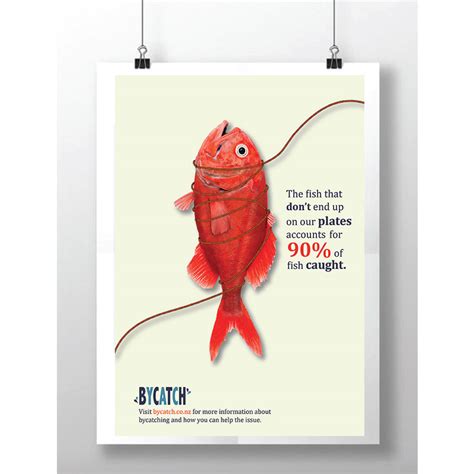 "Bycatch"//Campaign on Behance