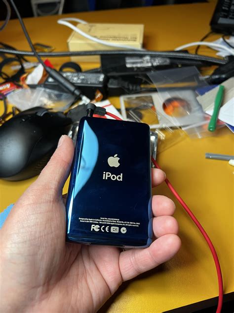 I Just Finished My First Ipod Classic Mod Ripod