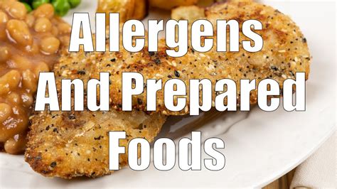 Allergens Processed Foods Calorie Meals Dituro Productions Llc