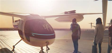 Uber Elevate Unveils Prototype For Flying Taxis That Will Soar Over Dfw