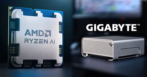 Gigabyte Unveils Diy Mini Pcs With Amd Ryzen G Apus Liter