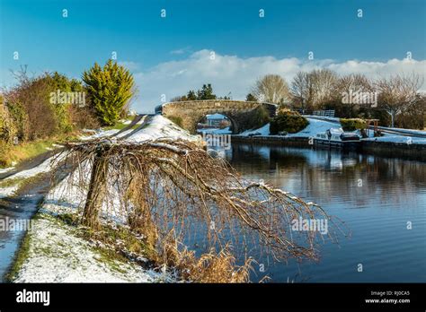 Royal Canal Ballymahon Ireland Stock Photo - Alamy