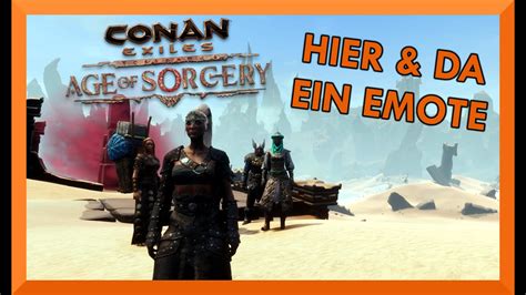 Ecken In Denen Ich Nie War Age Of Sorcery Conan Exiles Let S Play