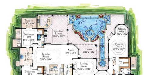 Luxury Mansion Home Floor Plans - floorplans.click