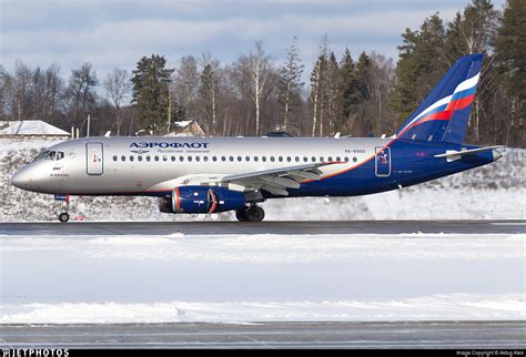 RA-89100 | Sukhoi Superjet 100-95B | Aeroflot | Aktug Ates | JetPhotos