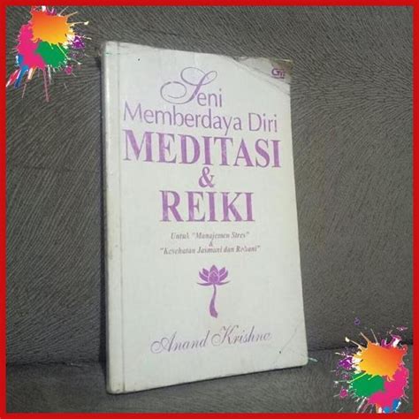 Jual Buku Seni Memberdaya Diri Meditasi Reiki Anand Krishna