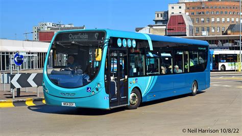 Arriva North East A Wright Streetlite Df Max Mi Flickr