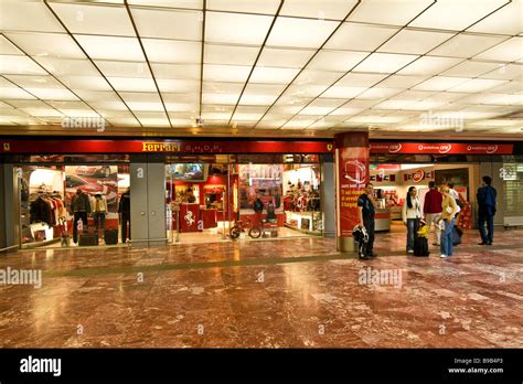 Guglielmo Marconi Airport Bologna Stock Photo Alamy