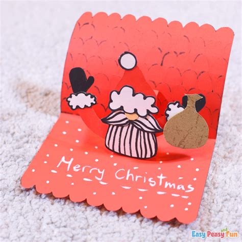 Diy Pop Up Christmas Card