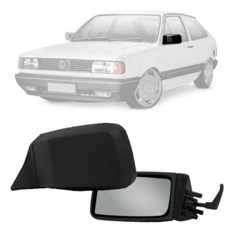 Retrovisor Gol Parati Saveiro Voyage Quadrado 1987 A 1994 Controle