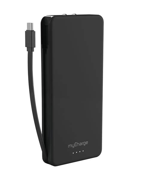 Amazon Mycharge Power Plug Portable Charger Usb C Dual Power