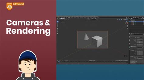 Blender 28 How To Use Cameras And How To Render In Blender Youtube