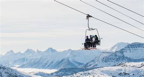 Ski Resorts in Banff and Lake Louise | Banff & Lake Louise Tourism