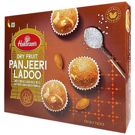 Buy Haldiram S Dry Fruit Panjeeri Ladoo Indian Sweet Online At Best