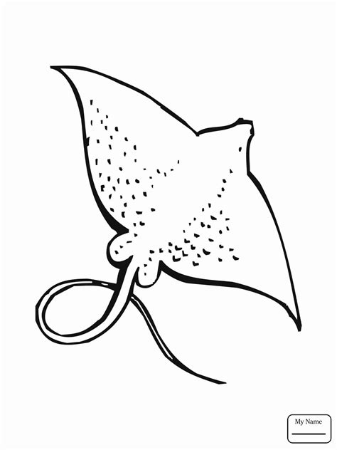 Raie Coloriage Manta Ray Dessin Coloring Pages Imprimer Colouring