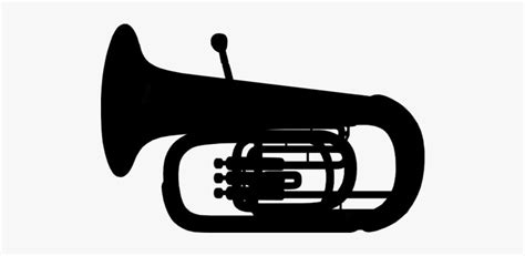 Transparent Baritone Horn Clipart, Baritone Horn Png - Music ...