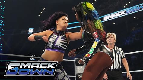 Bayley Wins The Right To Challenge Nia Jax At WWE Bad Blood SmackDown