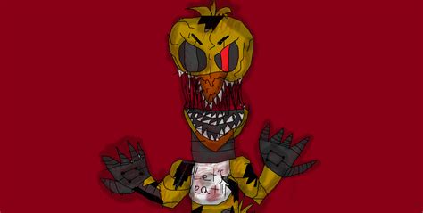 Nightmare Chica By Cutiecakes200 On Deviantart