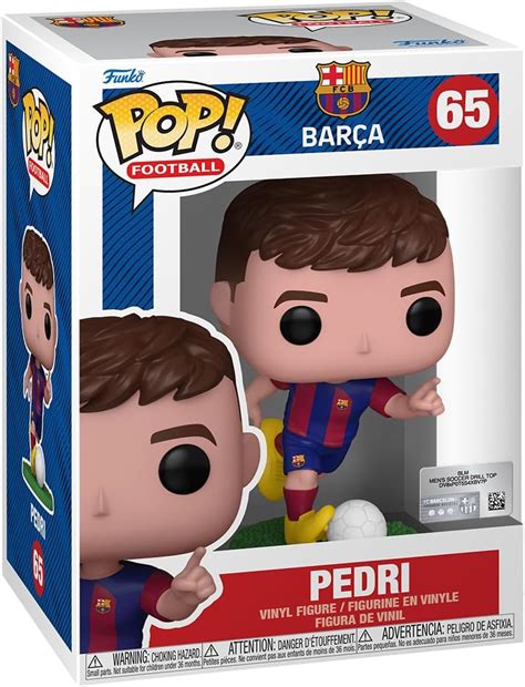 Amazon Funko Pop Football Barcelona Pedri