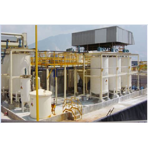 Stainless Steel Mild Steel Effluent Treatment Plant At Rs 100000 Plant