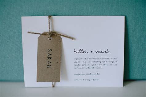 Super Simple Wedding Invitations - Polka Dot Bride