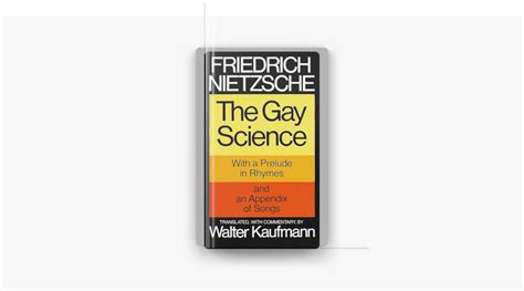 The Gay Science On Apple Books