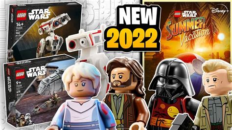 LEGO Star Wars Summer 2022 Set News Andor Jedi Advent Calendar