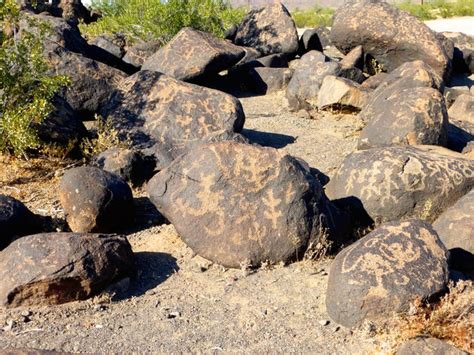 Painted Rock Petroglyph Site Records Arizonas History