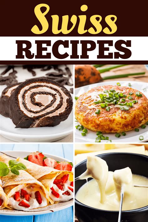 15 Swiss Recipes You Can Make at Home - Insanely Good