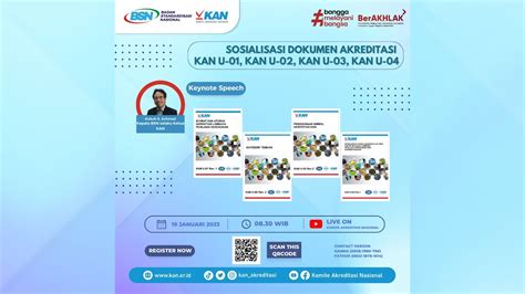 Sosialisasi Dokumen Akreditasi Kan Kan U 01 Kan U 02 Kan U 03 Dan