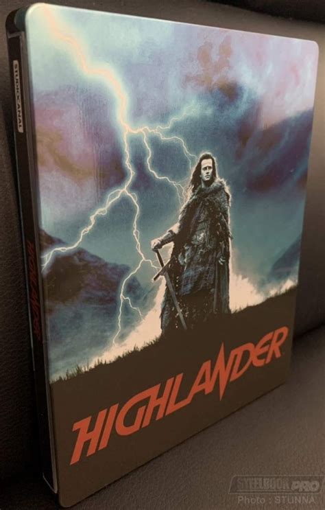 Highlander Un Steelbook K En France Maj Aper U Steelbookpro L