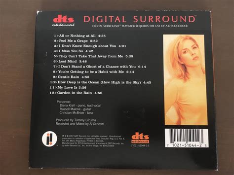 Yahoo オークション CD DIANA KRALL LOVE SCENES J16 中古