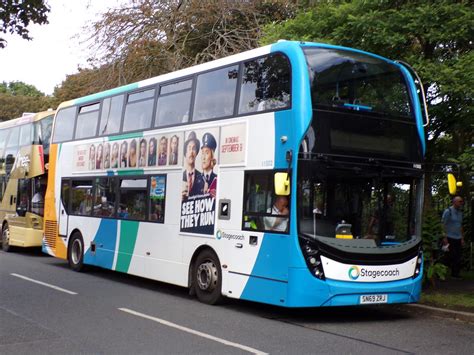 Stagecoach North East SN69 ZRG 11502 KODAK Digital Still C Flickr