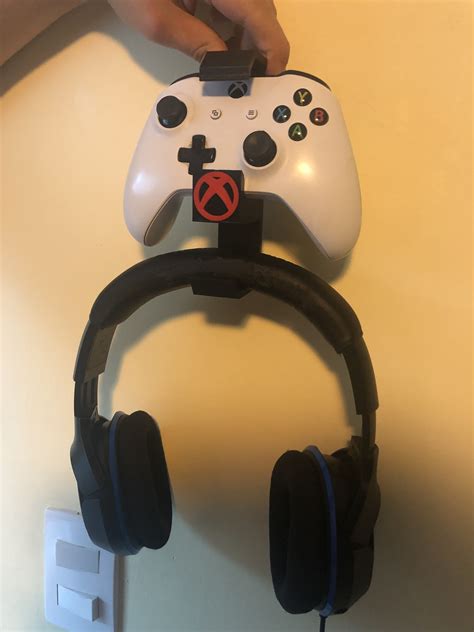 Xbox PlayStation Controller Mount 3D Printed Wall Mount 40 OFF