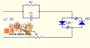 The LED driver circuit diagram - LED_and_Light_Circuit - Circuit ...