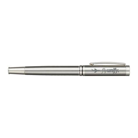 Recycled Stainless Steel Rollerball Pen | Promotion Choice