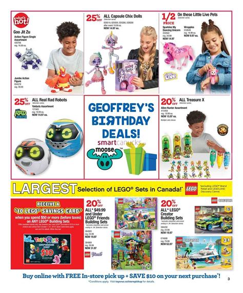 Toys R Us Flyer September To