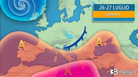 Meteo Dal Luglio Fine Dell Ondata Di Calore Uno Sguardo Ad Agosto