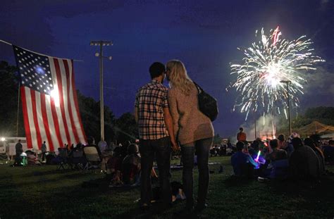 A Dancing Horse and Fireworks - Matt Stamey Photography