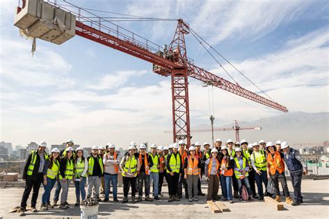 Estudiantes De La Escuela De Construcción Udla Visitan Las Obras Del