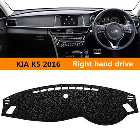 Fashion design Car dashboard cover for KIA K5 Auto Dashboard pad ...