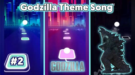 Godzilla Theme Song Godzilla Theme Tiles Edm Hop Magic