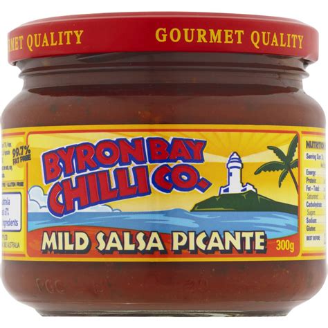 Byron Bay Chilli Co Mild Salsa Picante G Woolworths