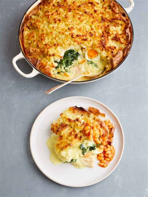 Freezer-raid fish pie | Jamie Oliver recipes