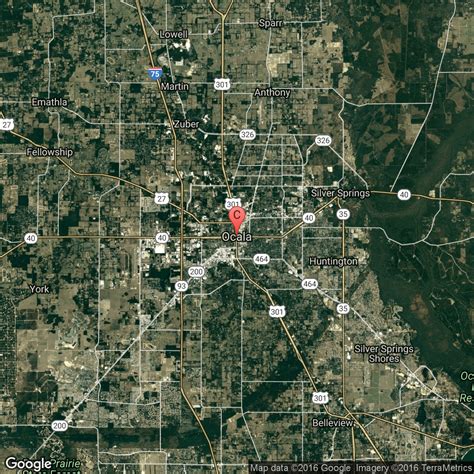 Map Of Ocala Florida City Limits