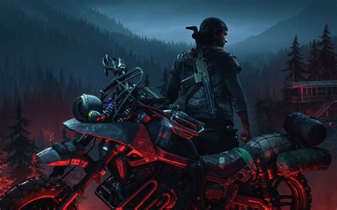 Days Gone Wallpaper 4K Deacon St John Outlaw