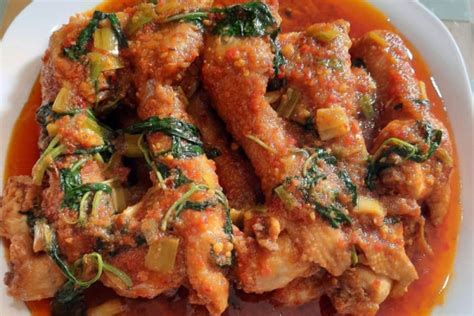 Resep Rica Rica Kepala Ayam Menu Spesial Gak Harus Mahal