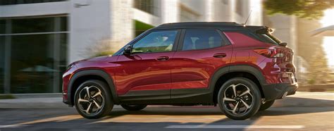 2021 Chevy Trailblazer Towing Capacity Red Wing Chevrolet