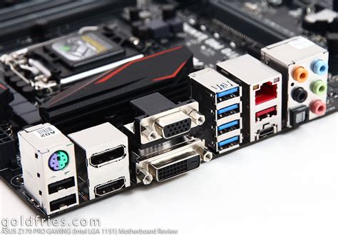 ASUS Z170 PRO GAMING (Intel LGA 1151) Motherboard Review – goldfries