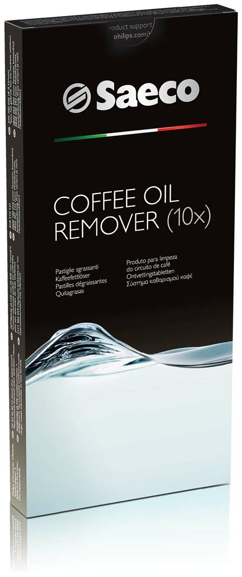 Средство Saeco Для чистки от кофейных масел Coffee Oil Remover — купить ...